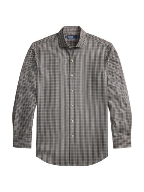 Polo Ralph Lauren Men's Grid Cotton Poplin Shirt - Charcoal Multi