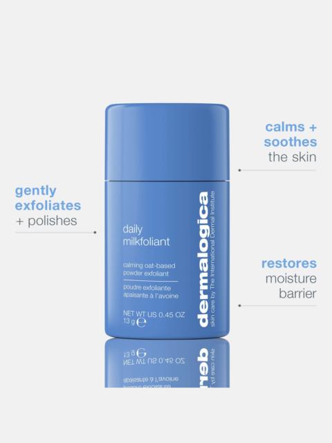 Dermalogica daily milkfoliant exfoliator
