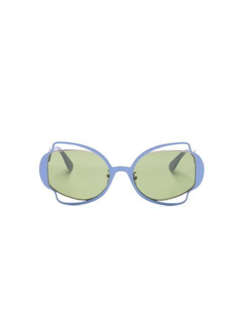 Marni Route Of The Sun oversize-frame sunglasses