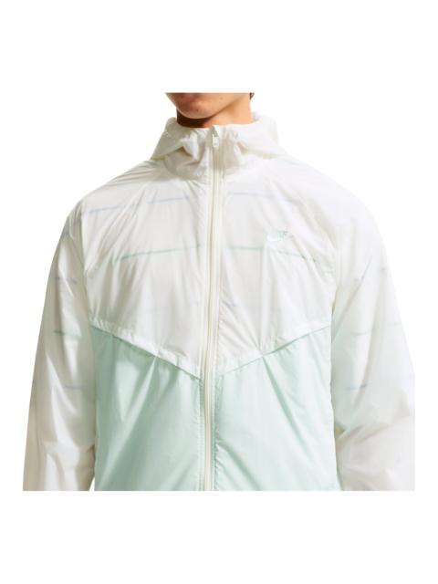 Nike Nike Windrunner Full-Zip UV Jacket 'Sail Barely Green' IO9628-133