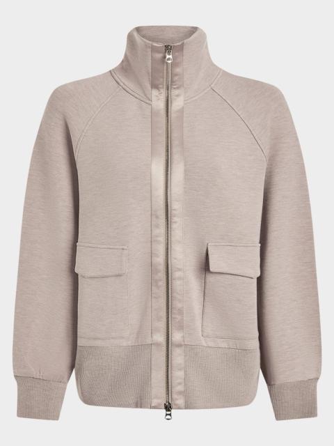 VARLEY Roxbury Zip-Front Sweatshirt