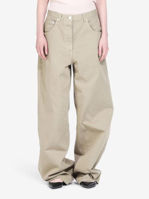 N°21 OVERSIZED JEANS