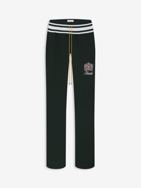 Rhude RIBBED TRACK PANT