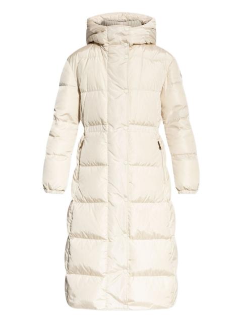 Moncler Chamer hooded quilted coat