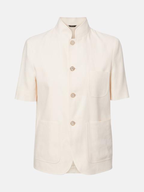 Loro Piana Linen and wool shirt