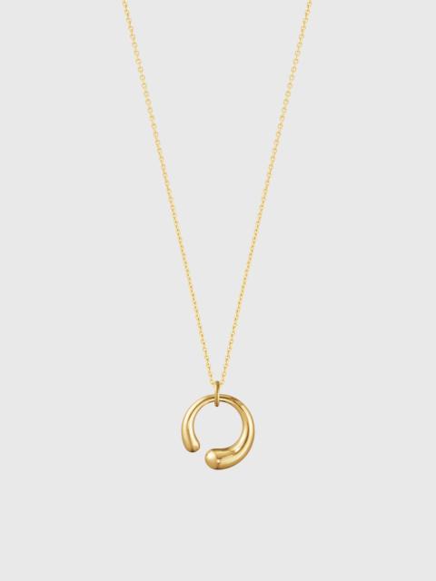 THE FOLD 18k Yellow Gold Mercy Pendant Necklace
