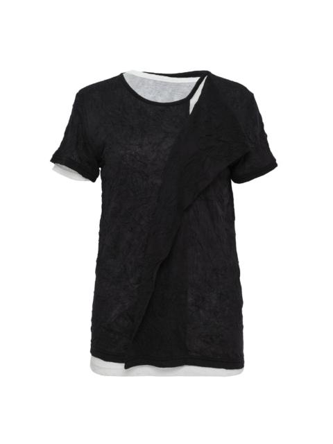 Y's Doubled Short Sleeve T-Shirt
