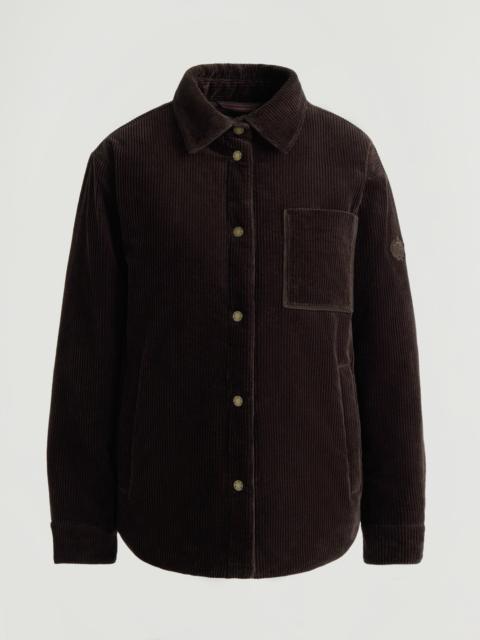 Kanuk Adele Corduroy Shacket