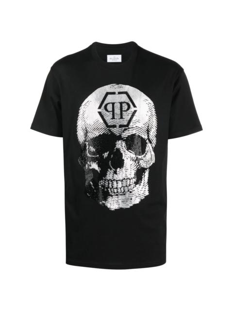 SS skull print T-shirt