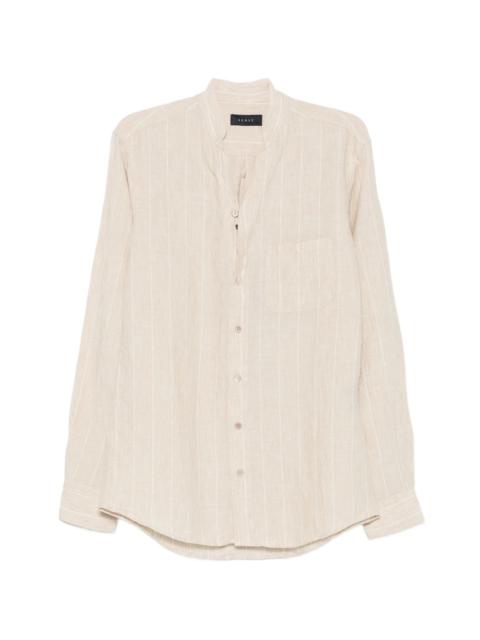 SEASE Fish Tall striped shirt