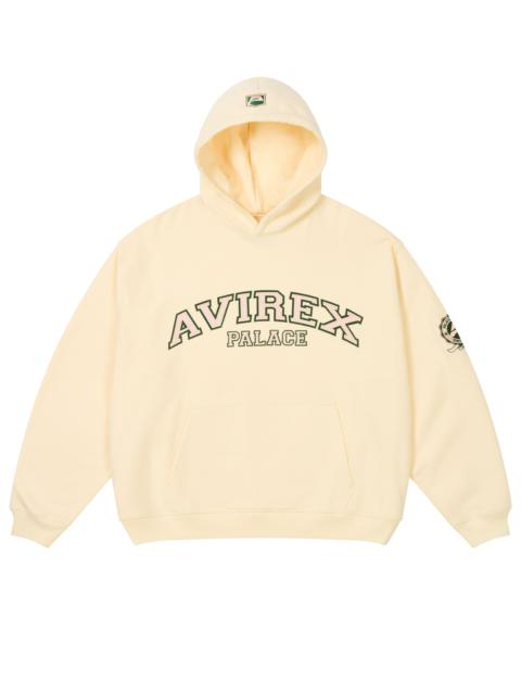 PALACE PALACE AVIREX HOOD OFF WHITE