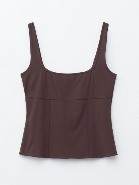 & Other Stories Square Neck Tank Top