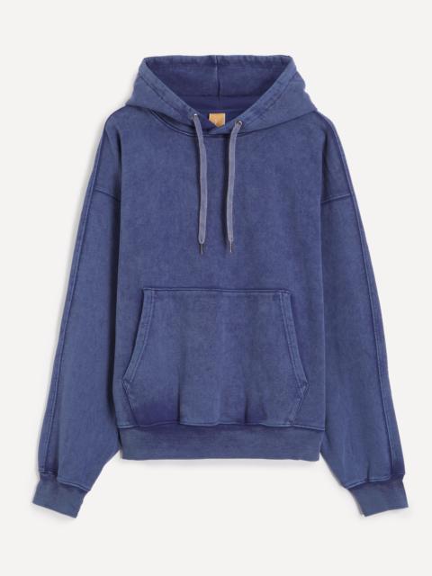 FrizmWORKS OG Vintage Dyeing Pullover Hoody in Washed Navy