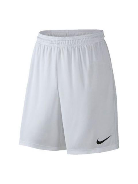 Nike Nike Casual Sport Basketball TrainingBreathable Fabric Shorts Men's White 725903-100