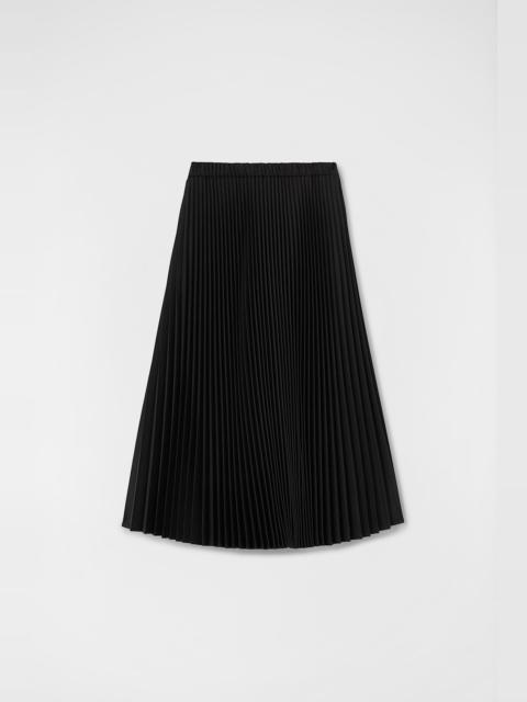 Jil Sander Pleated Skirt