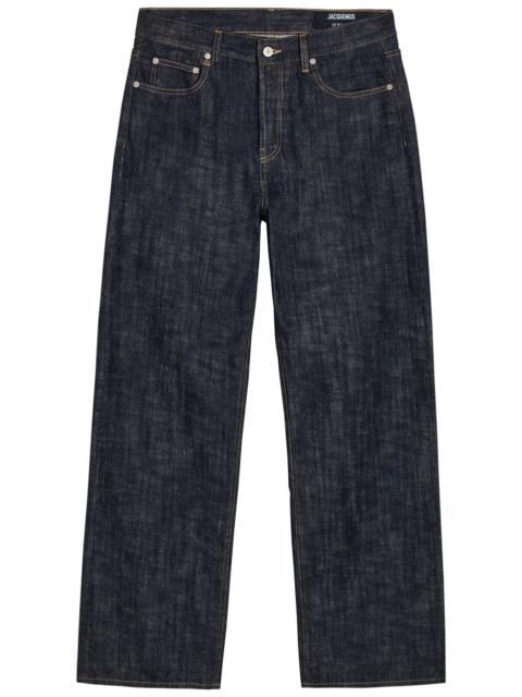 JACQUEMUS Jacquemus Le De-nimes Droit Wide-leg Jeans