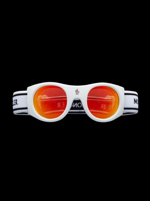 Shield Ski Goggles