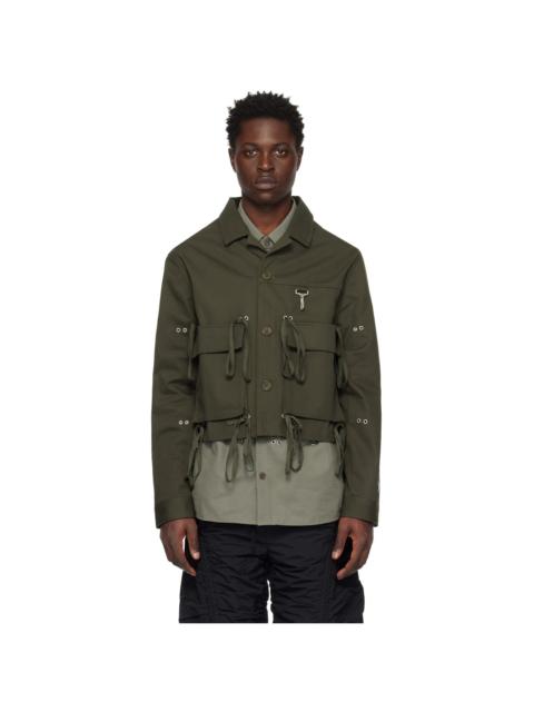 REESE COOPER® Khaki Modular Pocket Jacket