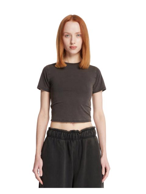 entire studios Black Micro T-Shirt