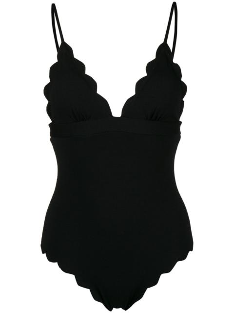 MARYSIA scalloped swimsuit