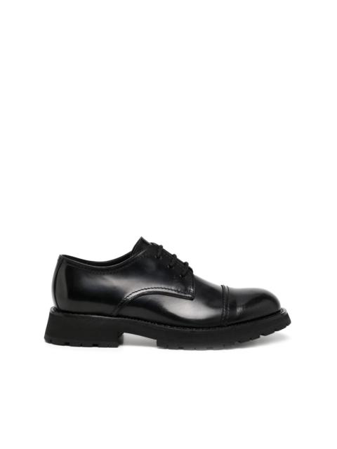 chunky-sole derby shoes