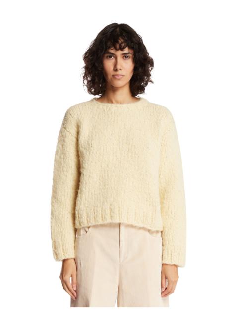 SUZIE KONDI Yellow Cashmere Sweater