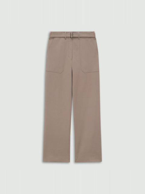 Theory Utility Wide-Leg Pant in Neoteric Twill