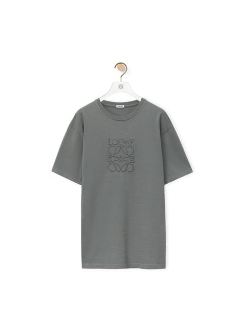 Relaxed fit T-shirt in cotton
