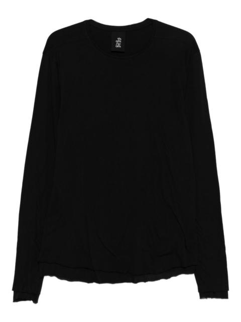 thom/krom layered long-sleeve sweater