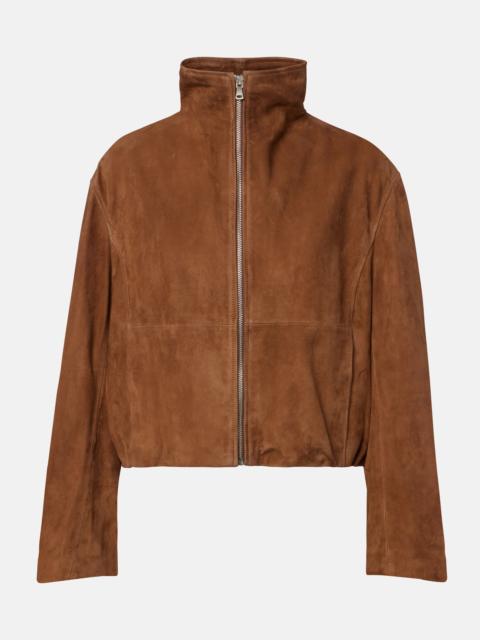NOUR HAMMOUR Etienne suede jacket