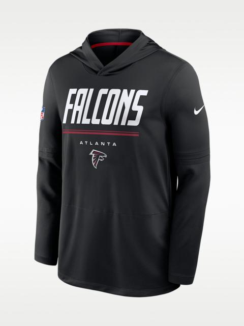 Nike Atlanta Falcons Sideline Men's Nike Dri-FIT NFL Long-Sleeve Hooded Top