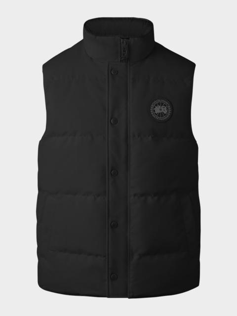 Canada Goose Men's Garson Black Label Vest