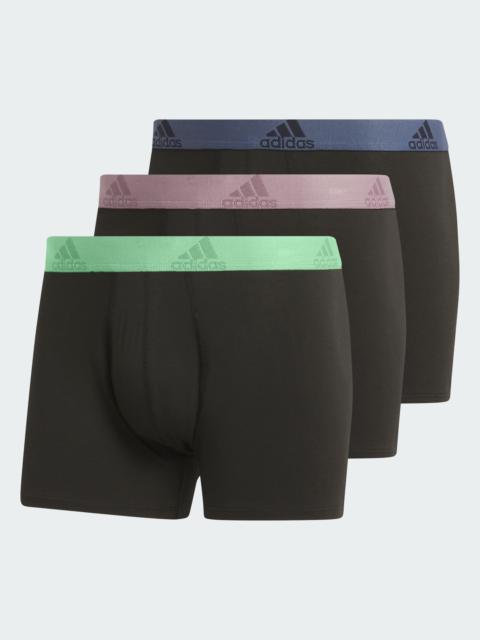 adidas M STRETCH COTTON 3-PACK TRUNK