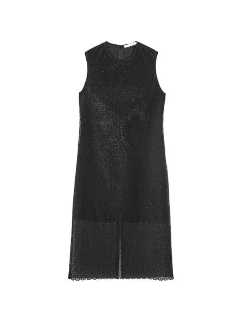 CECILIE BAHNSEN devin windflower-embellished midi dress
