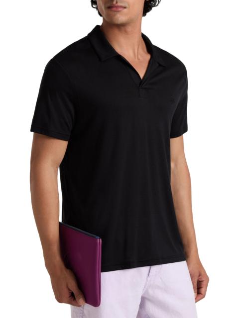 Vilebrequin Men's Classic-Fit Jersey Polo - Black