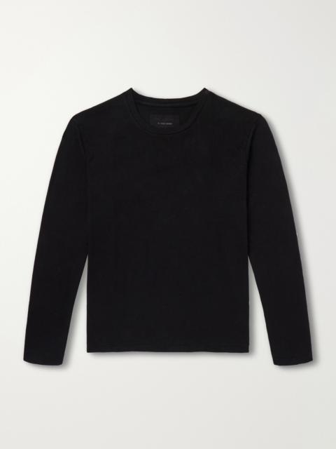 NILI LOTAN Sien Cotton-Jersey T-Shirt