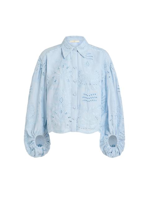 MARIE OLIVER IVANA BLOUSE