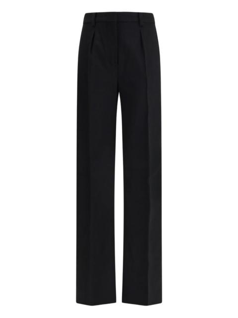 Max Mara pleated trousers
