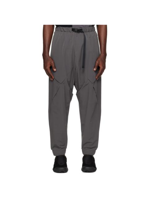 Gray Easy Cargo Pants