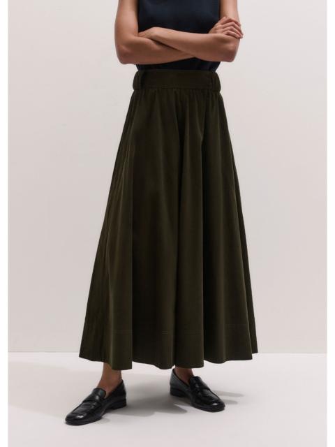 ME+EM A-Line Maxi Skirt