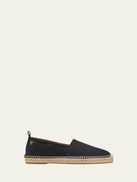 Ralph Lauren Men's Bowsworth Linen Espadrilles