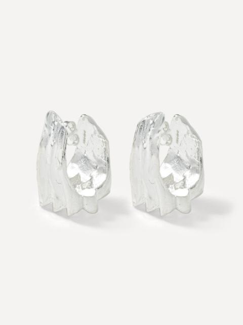 ALIGHIERI Sterling Silver Dance Of The Notes Stud Earrings