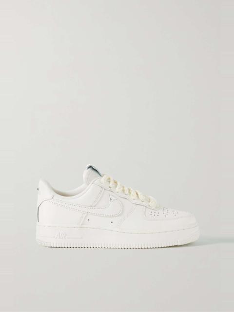 Air Force 1 '07 embellished leather sneakers