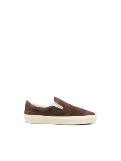 TOM FORD suede slip-on sneakers