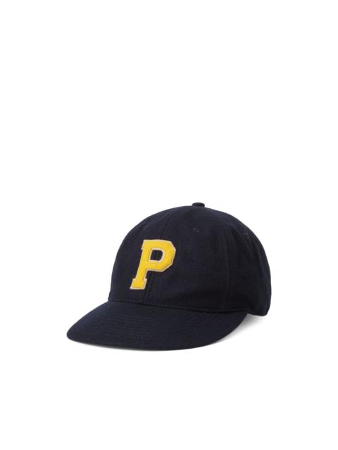 Polo Ralph Lauren letter-patch baseball cap