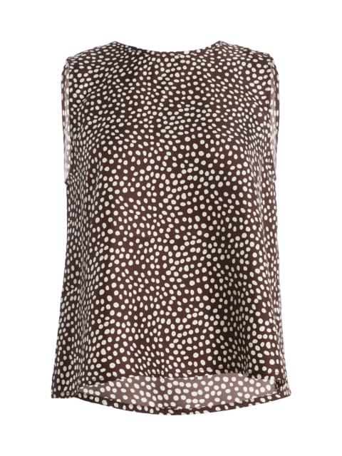 ASCENO The Sofia Silk Top