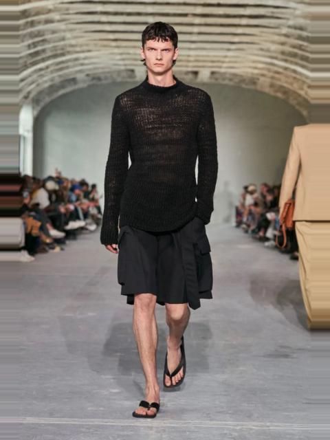 【24SS】DRIES VAN NOTEN｜Piers Bis Shorts Piers Bis Short in Black – SVRN