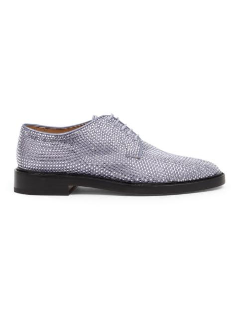 Maison Margiela Tabi rhinestone lace-up