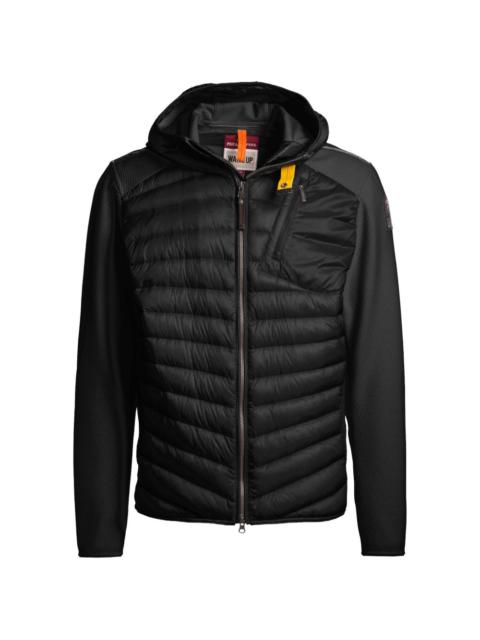 PARAJUMPERS hooded quilted jacket