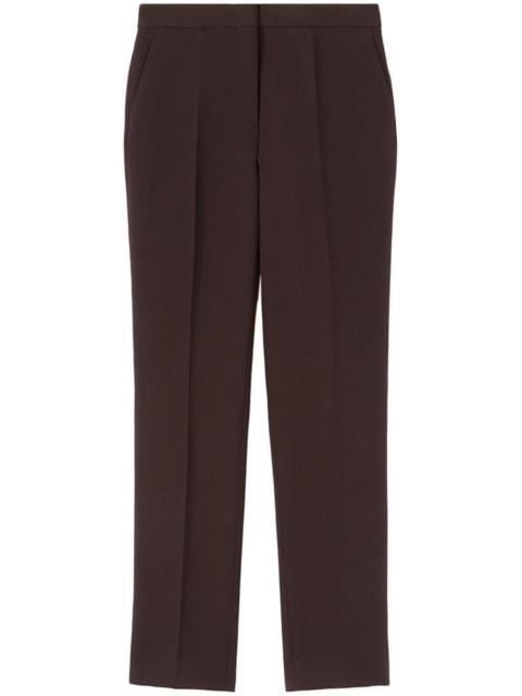 Jil Sander pleated mid-rise tailored trousers